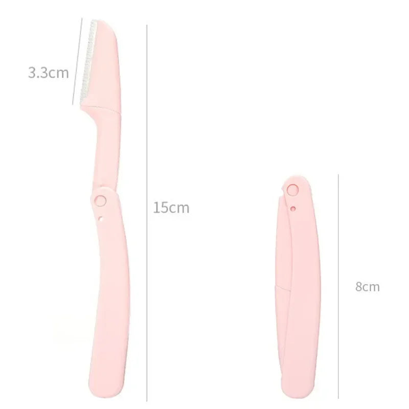 Eyebrow Razor & Facial Hair Trimmer for Women – 1 Pc Eyebrow Face Razor QXL