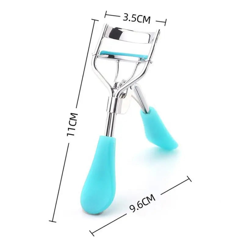 Portable Eyelash Curler Clip | Travel-Friendly Lash Tool Eyelash Curler QXL Blue