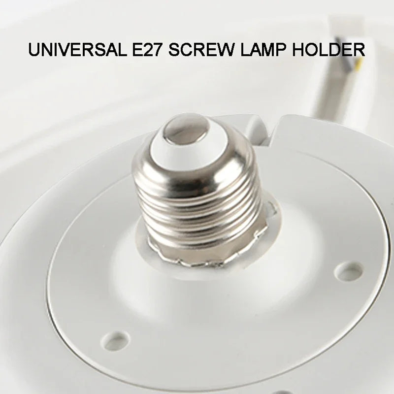 Dreamburgh 60W Ceiling Fan Light | 3-Speed Dimmable Remote E27 Ceiling Fan Light QXL