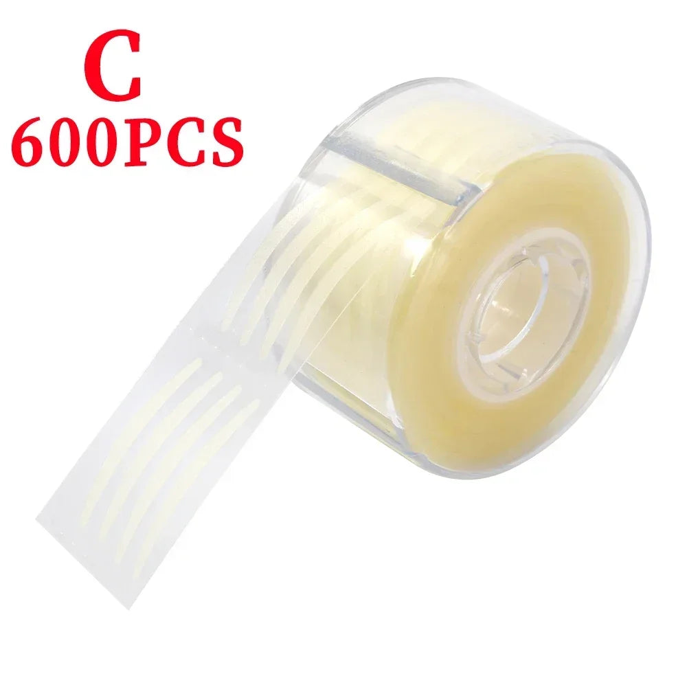 2400 Pcs Invisible Double Eyelid Tape – Self-Adhesive Eye Lift Eyelid Tape Stickers QXL C01