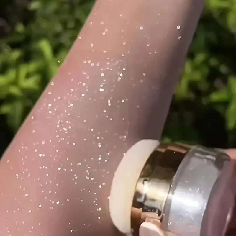 VERONNI Sparkling Fairy Powder Highlighter & Shimmer Blush Powder Highlighter QXL