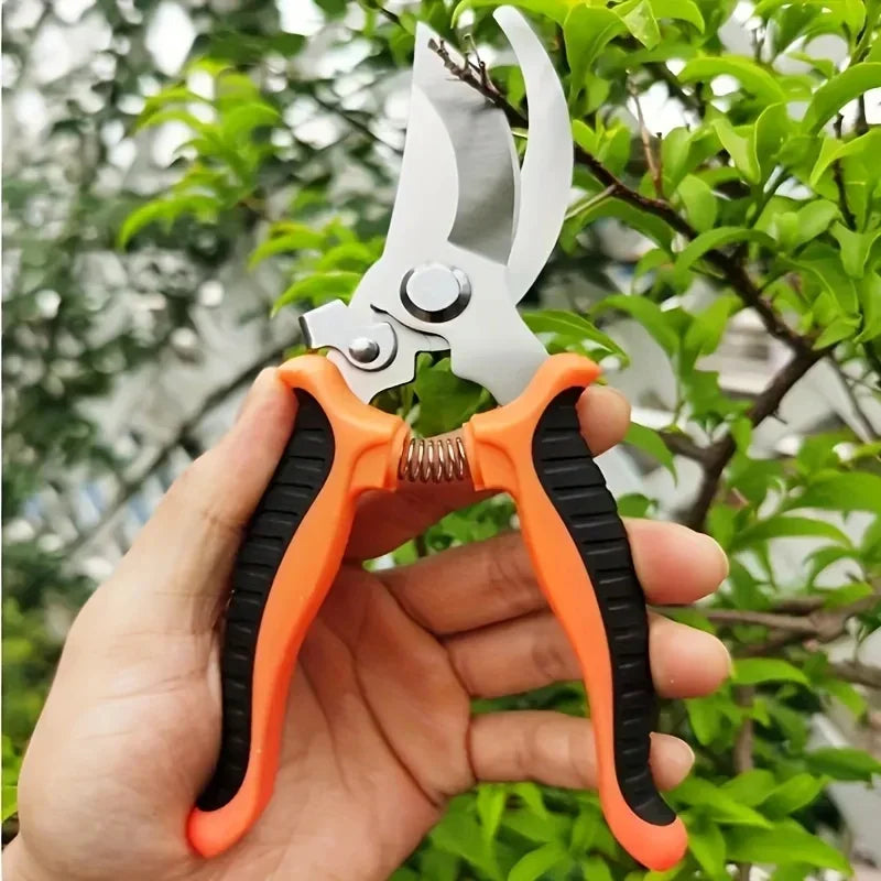 Professional Stainless Steel Pruning Shears | Garden Branch Cutter Garden Pruning Shears QXL