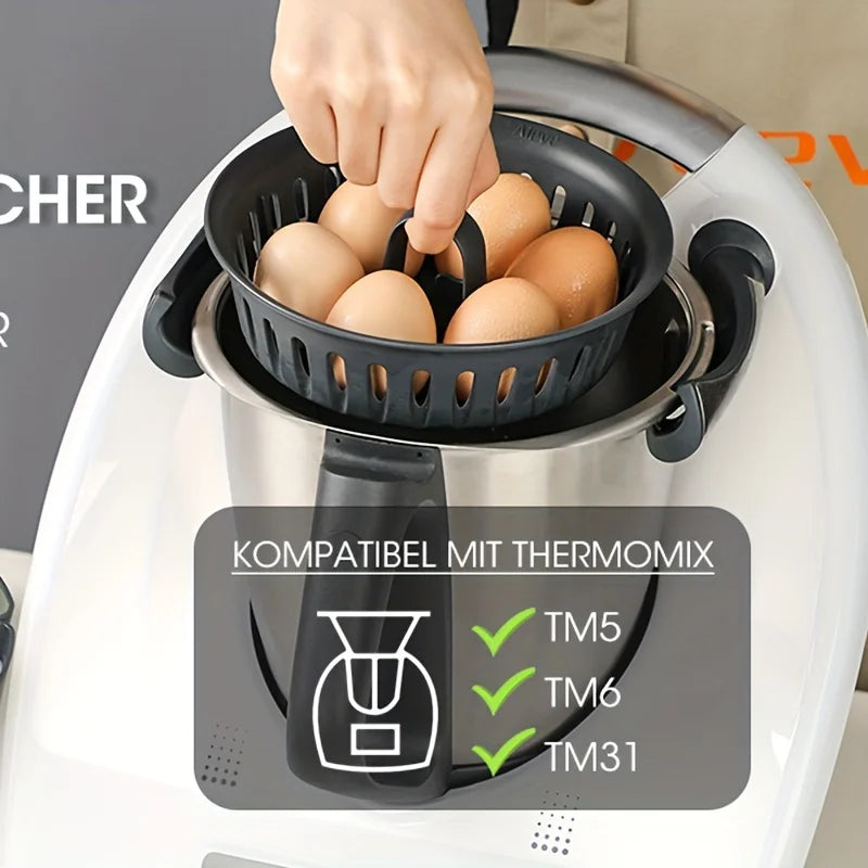 2-in-1 Egg Cooker Insert for Thermomix TM5 TM6 TM31 Egg Cooker Insert QXL