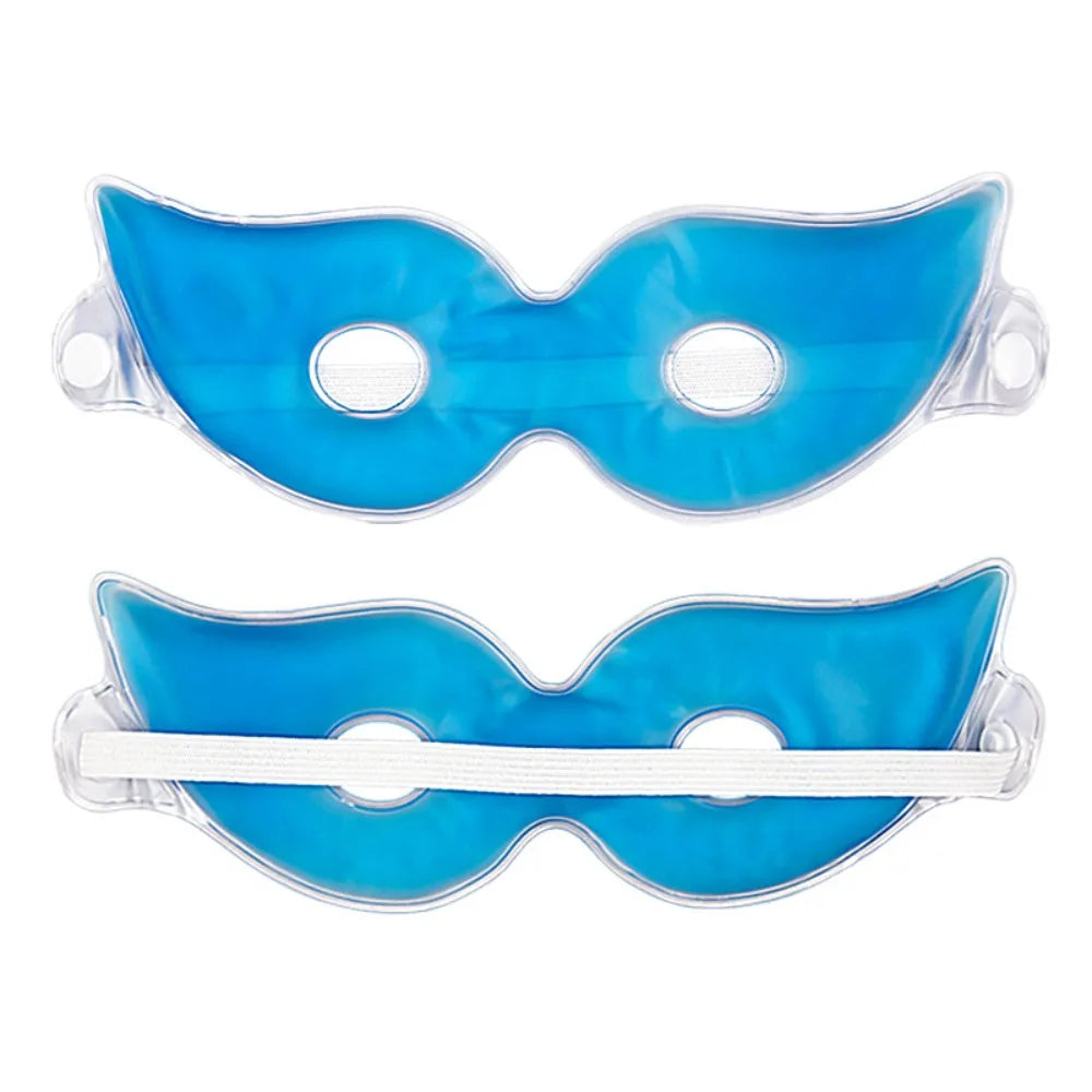 Cooling Gel Eye Mask | Hot & Cold Therapy, Reusable Eye Pad Gel Eye Mask QXL