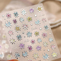 5D Nail Art Stickers – Easter Egg, Star, Heart & Cloud Decals Nail Art Stickers QXL M1421
