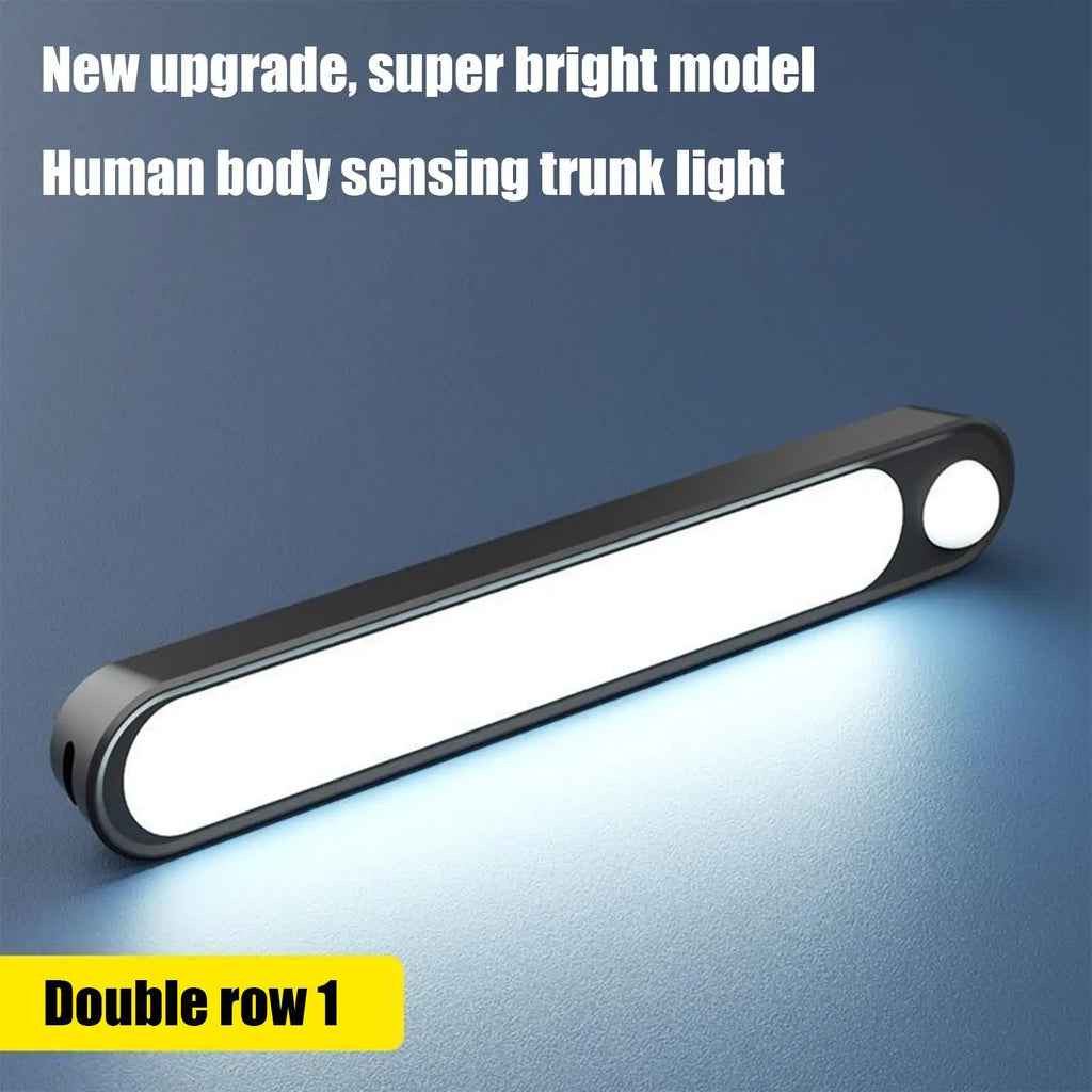 Magnetic LED Car Trunk Light | Motion Sensor USB Rechargeable Car Interior Light QXL