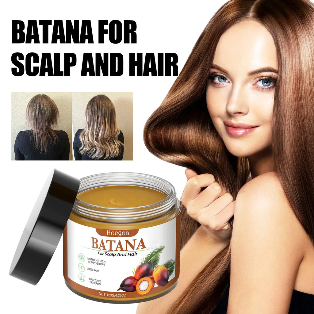 HOEGOA Batana Hair Care Oil 120g – Nourish, Strengthen & Shine Hair Treatment Oil QXL