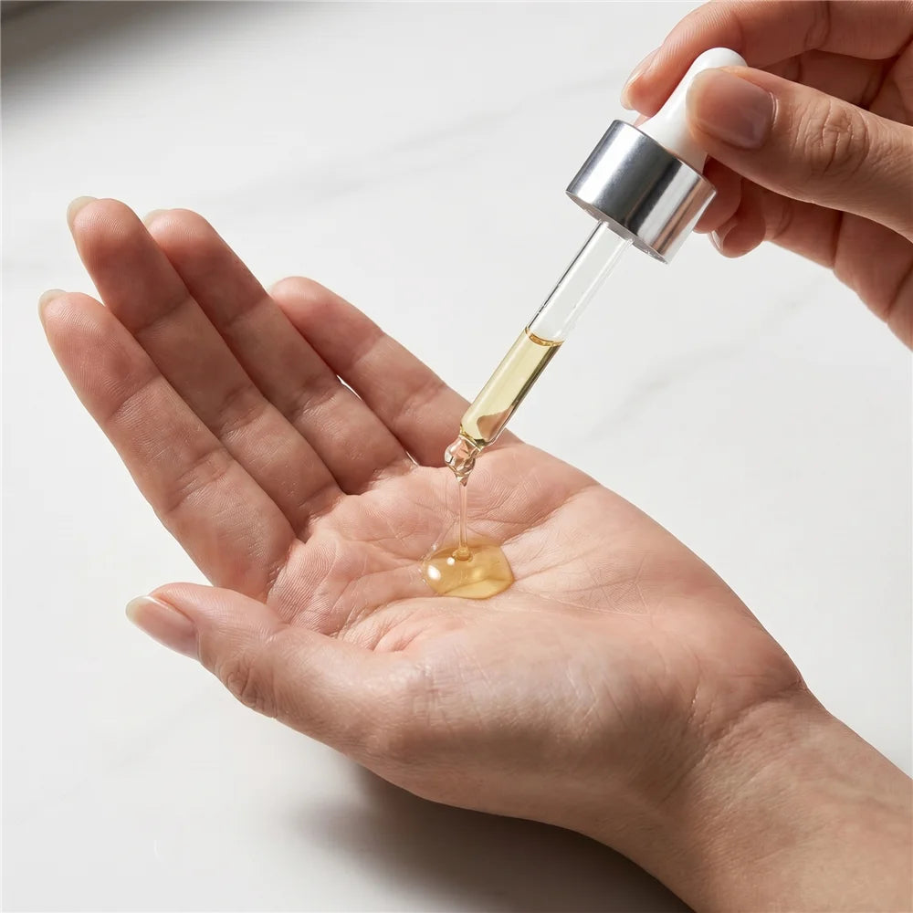 Rosemary Hair Oil Essence | Moisturizing & Smoothing 59ml Hair Oil Treatment QXL