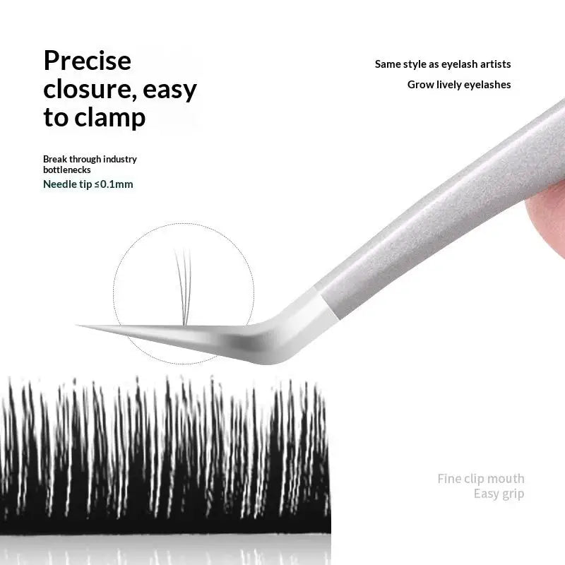 JCSYFAC High-Precision Eyelash Extension Tweezers Set Lash Extension Tweezers QXL