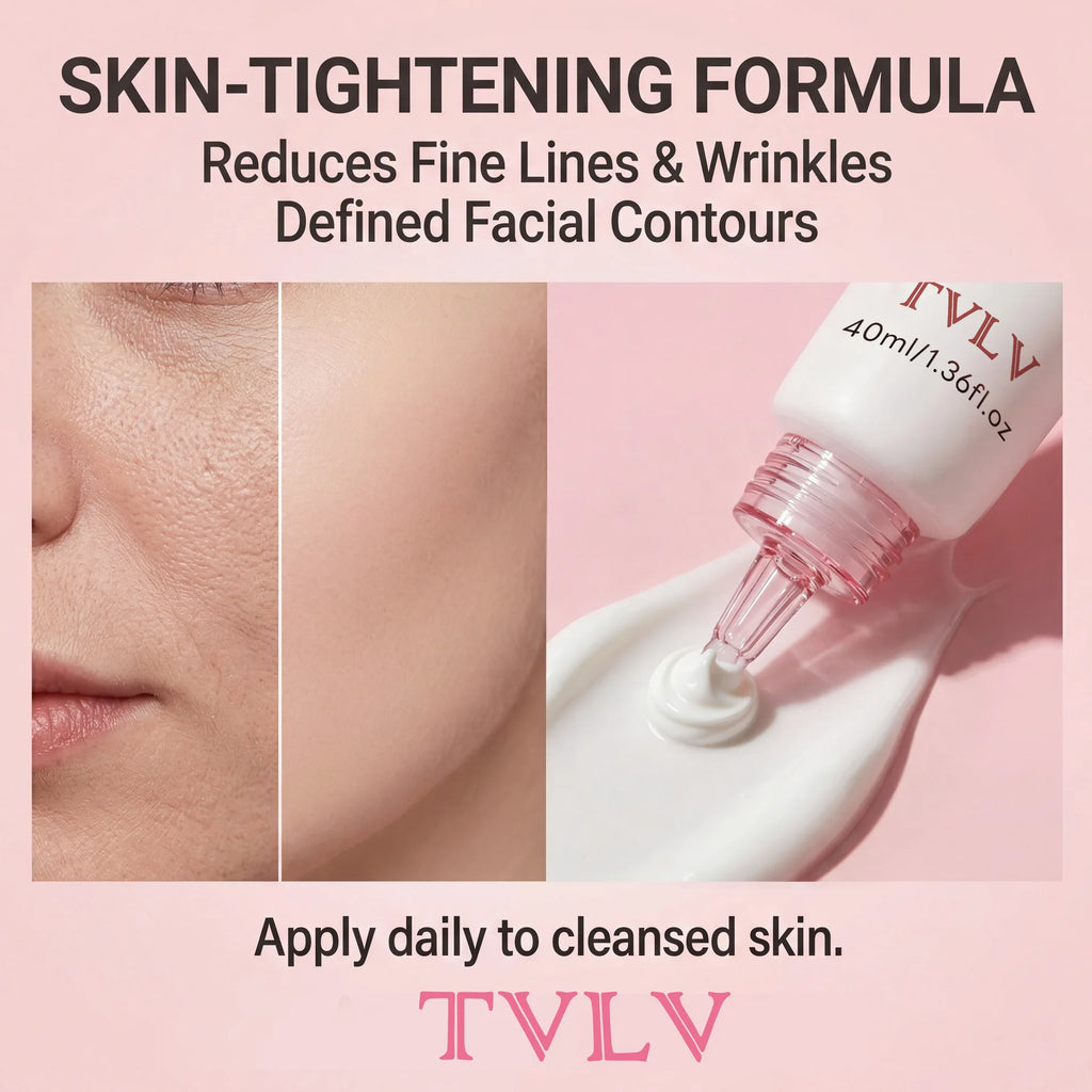 TVLV Collagen Firming Cream | Anti-Aging Deep Hydration 40ml Collagen Face Cream QXL