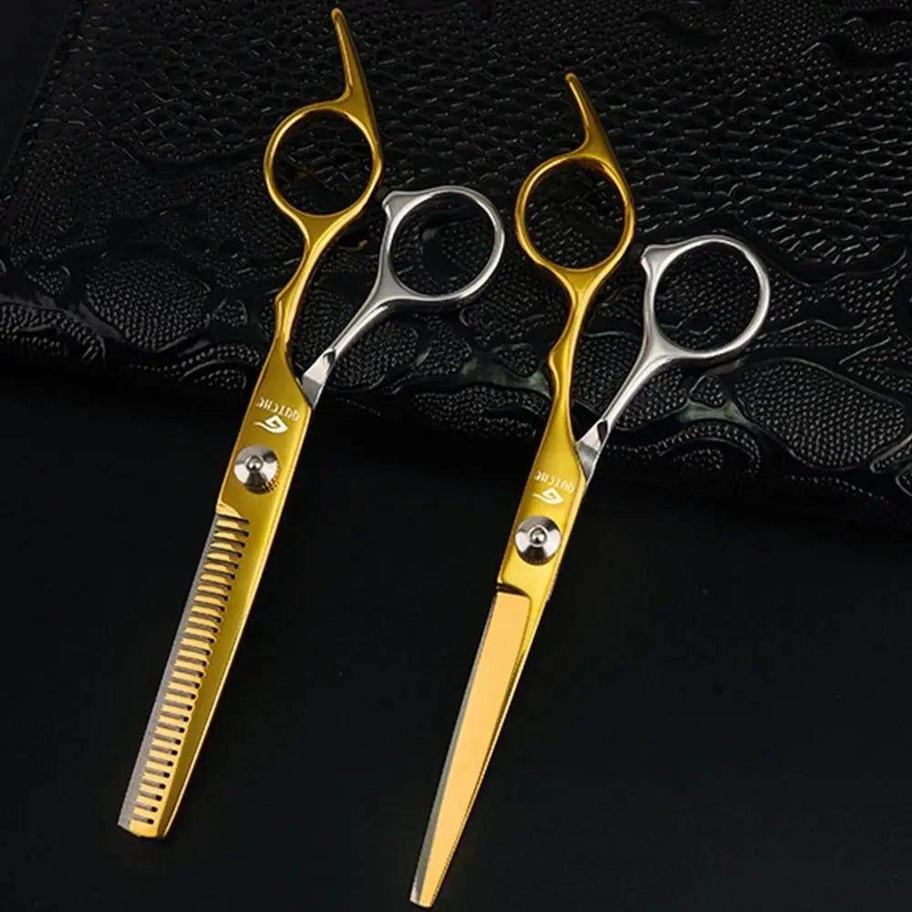 Professional 7" Hair Cutting Scissors | Stainless Steel Salon Hair Cutting Scissors QXL