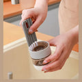 Multi-Function Gap Cleaning Brush | Cup, Keyboard & Bottle Gap Cleaning Brush QXL DARK GRAY 1pc