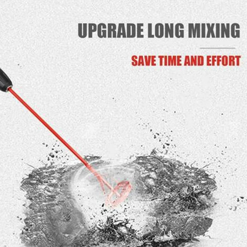 Hexagonal Mixing Shaft for Cement, Paint, Plaster & Grout Drill Mixing Paddle QXL