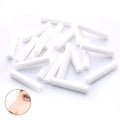 20-Pack Nasal Inhaler Replacement Cotton Wicks – Aromatherapy Refill Aromatherapy Inhaler Wicks QXL Default Title