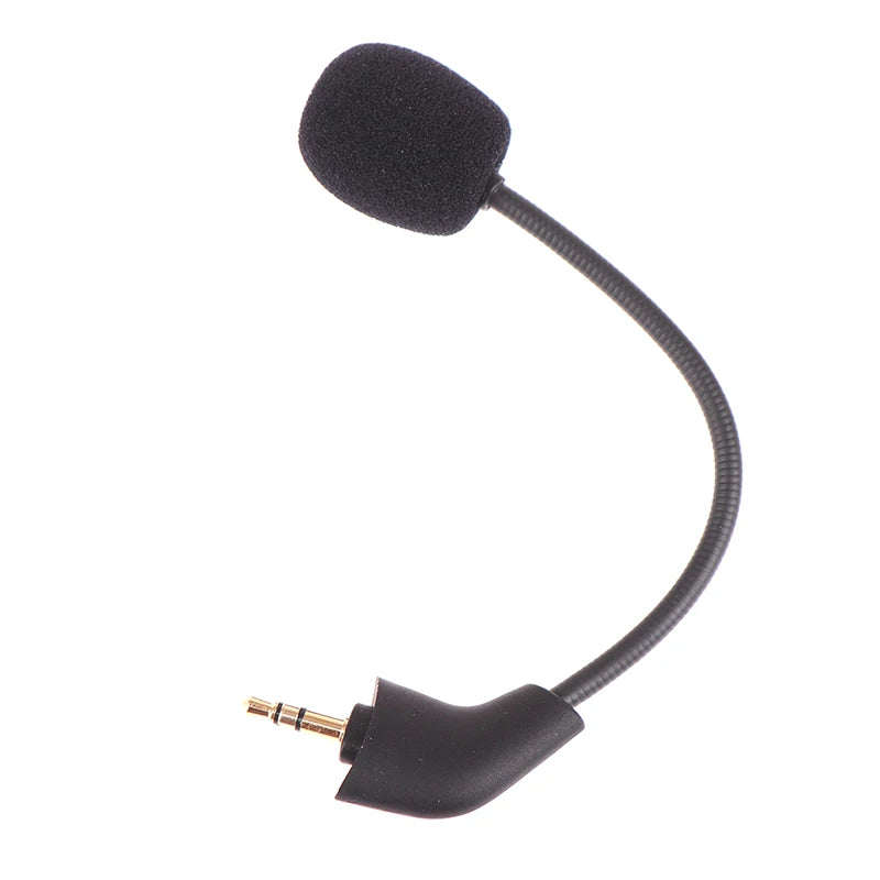 3.5mm Replacement Boom Mic for HyperX Cloud 2 & Cloud Silver Gaming Headset Mic QXL 1PCS