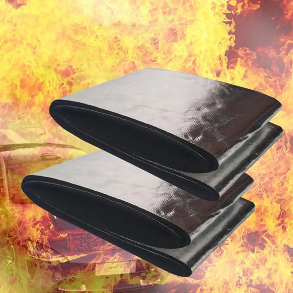 Car Battery Insulation Cover | Fireproof Thermal Wrap Battery Insulation Cover QXL