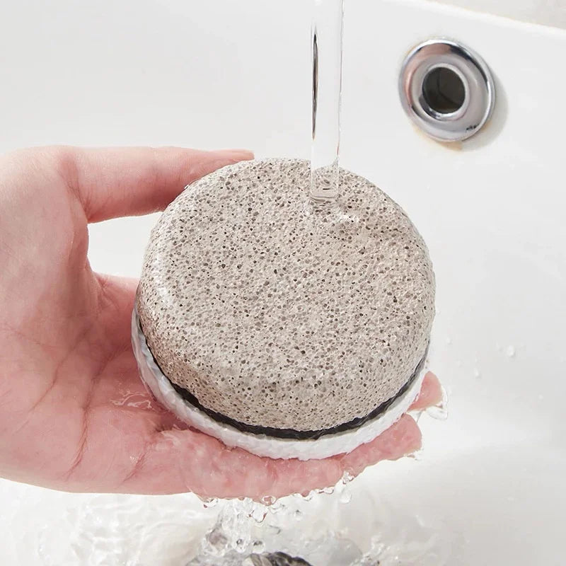 Natural Pumice Stone Foot Scrubber | Callus & Dead Skin Remover Pumice Stone Scrubber QXL