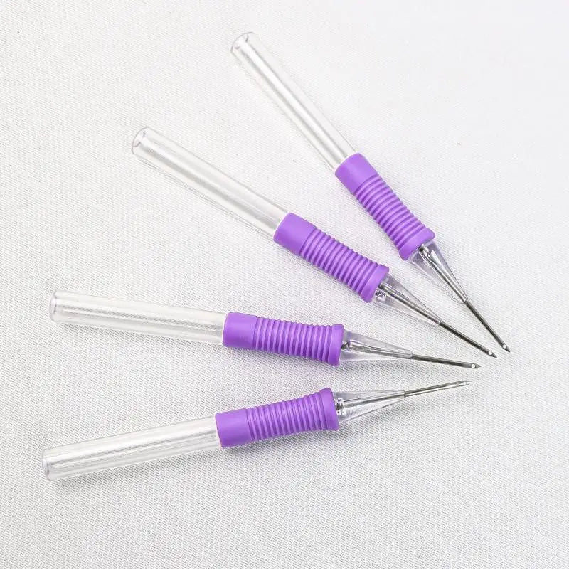 Punch Needle Embroidery Pen | DIY Craft Threading Tool Embroidery Craft Tool QXL