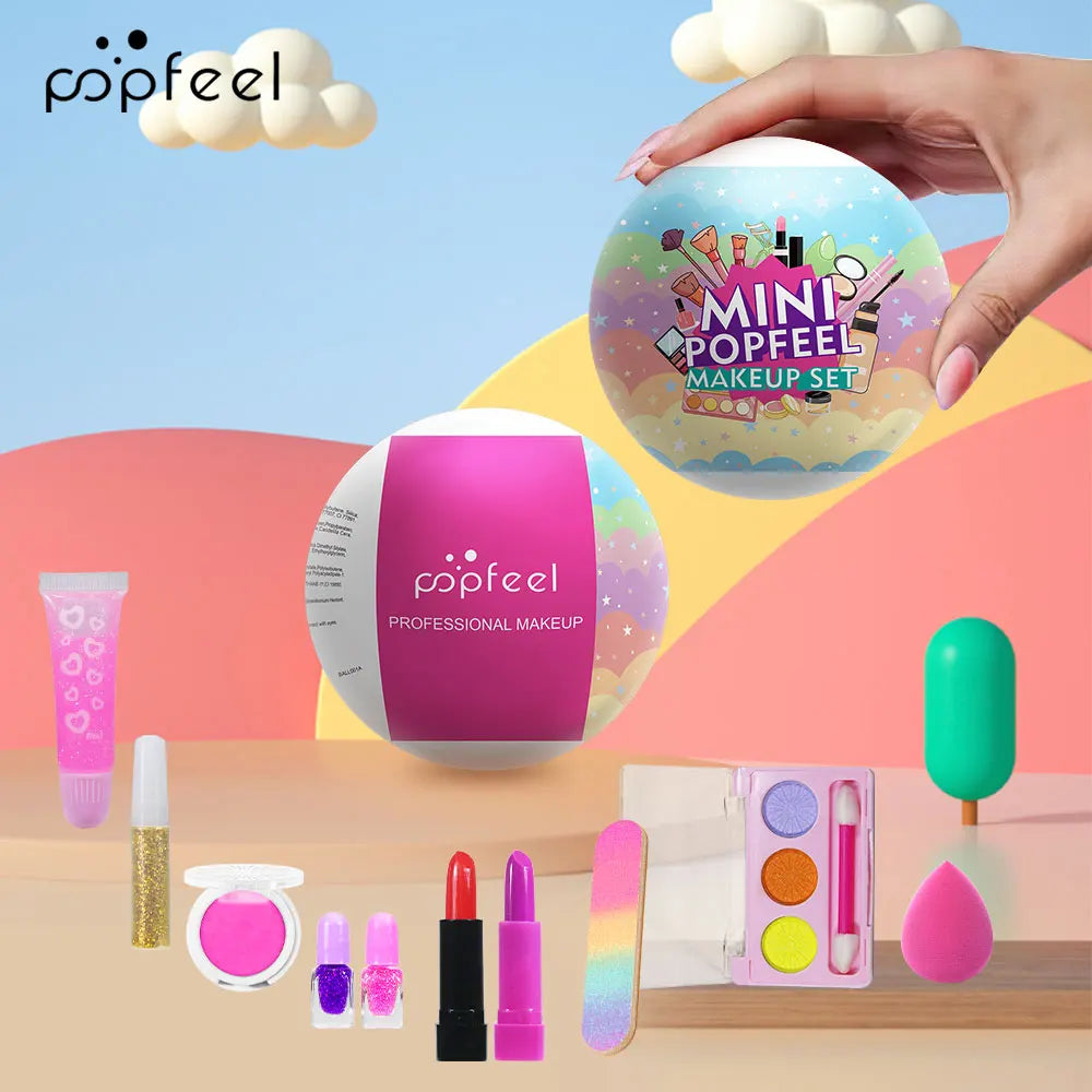POPFEEL Spherical Makeup Gift Set | All-in-One Beginner Kit Makeup Gift Set QXL