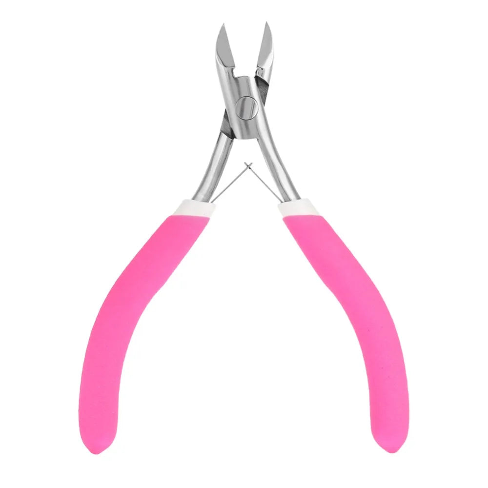 Stainless Steel Cuticle Nipper | Double Spring Nail Trimmer Cuticle Nipper QXL