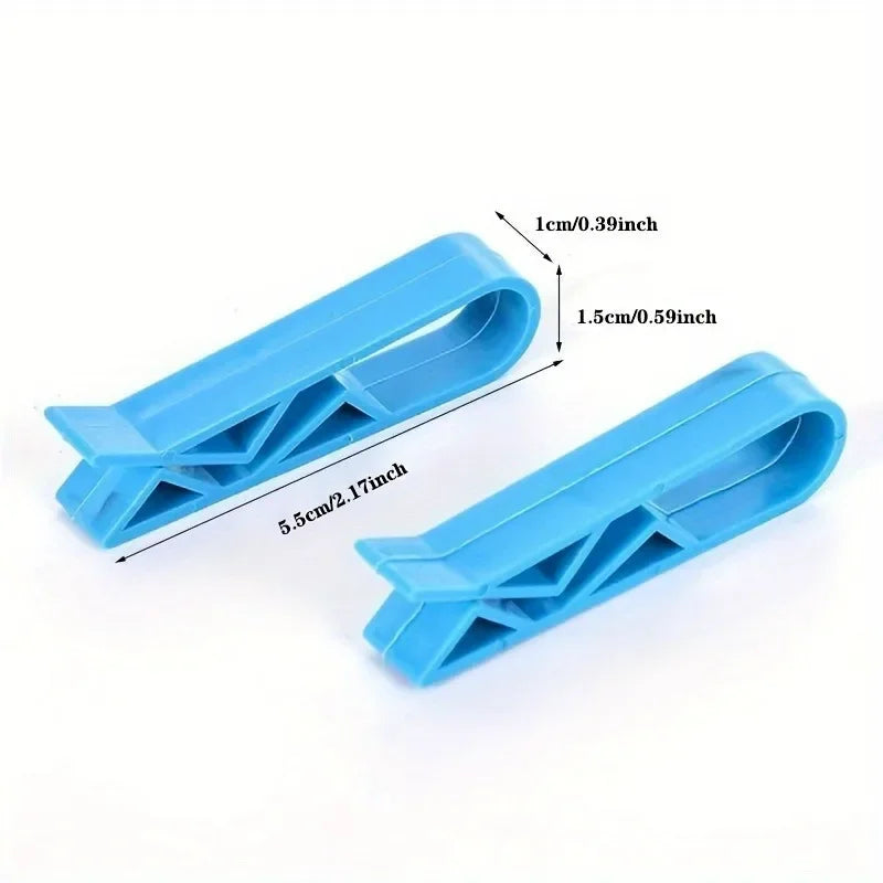 5-Pack Anti-Slip Garbage Bag Clips for Kitchen & Bathroom Trash Can Clips QXL