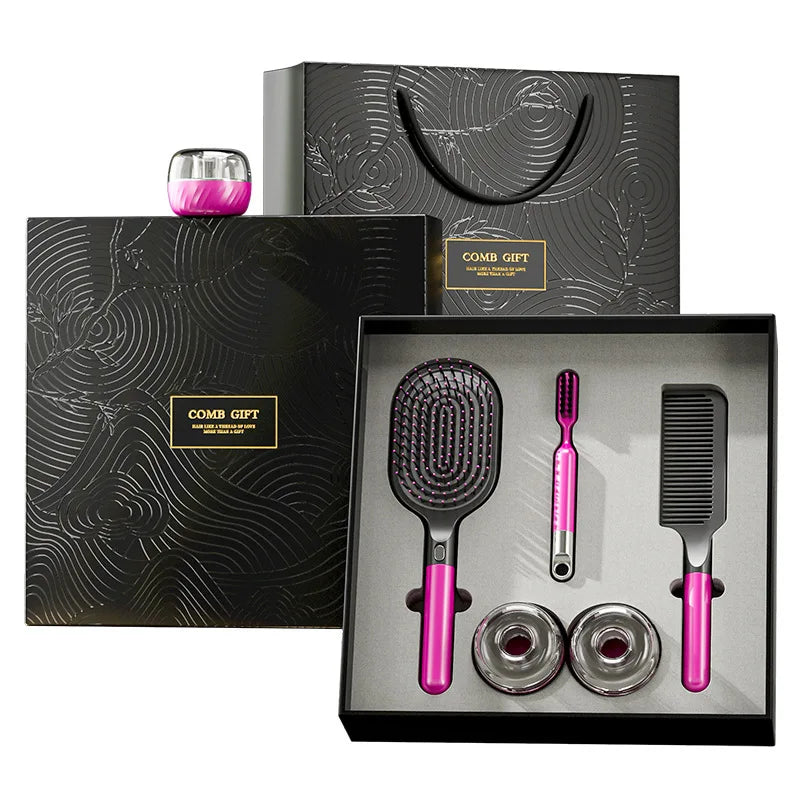 Luxury Air Cushion Comb Gift Box | Birthday & Couples Set Air Cushion Comb QXL