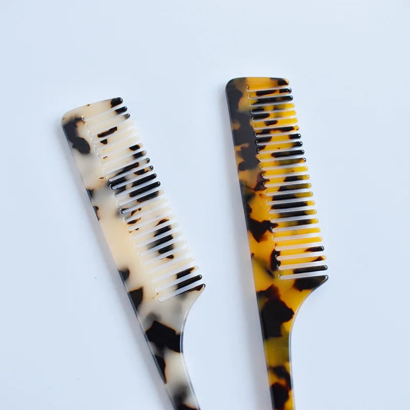 Rat Tail Comb | Multi-Colour Acetic Acid, Travel & Home Rat Tail Comb QXL