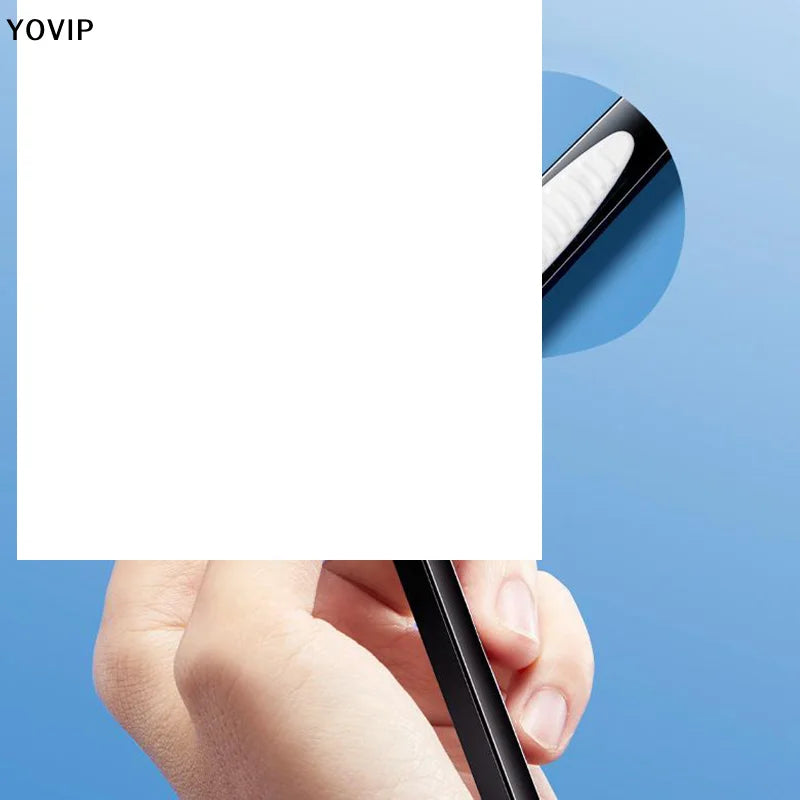Dual-Sided Silicone Tongue Scraper & Brush | YOVIP Tongue Scraper QXL