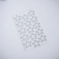 3D Rhinestone Stickers – Star & Heart DIY Jewel Craft Gems DIY Rhinestone Stickers QXL A3