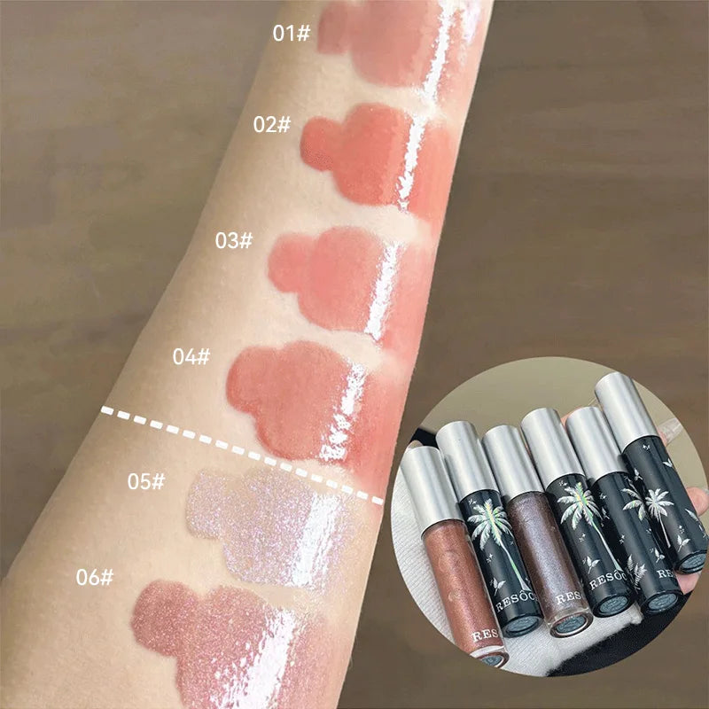 RESOCHI Phantom Light Lip Gloss – Mirror Shine & Hydrating Lip Gloss QXL