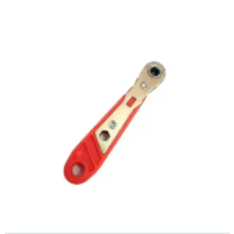 Right-Angle Ratchet Screwdriver | Narrow Space Phillips Tool Ratchet Screwdriver QXL Red