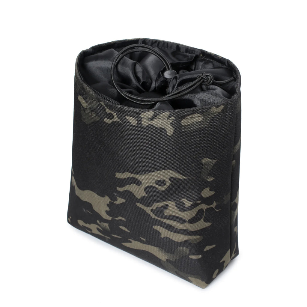 Tactical Foldable Dump Pouch | MOLLE EDC Utility Drop Bag Tactical Dump Pouch QXL