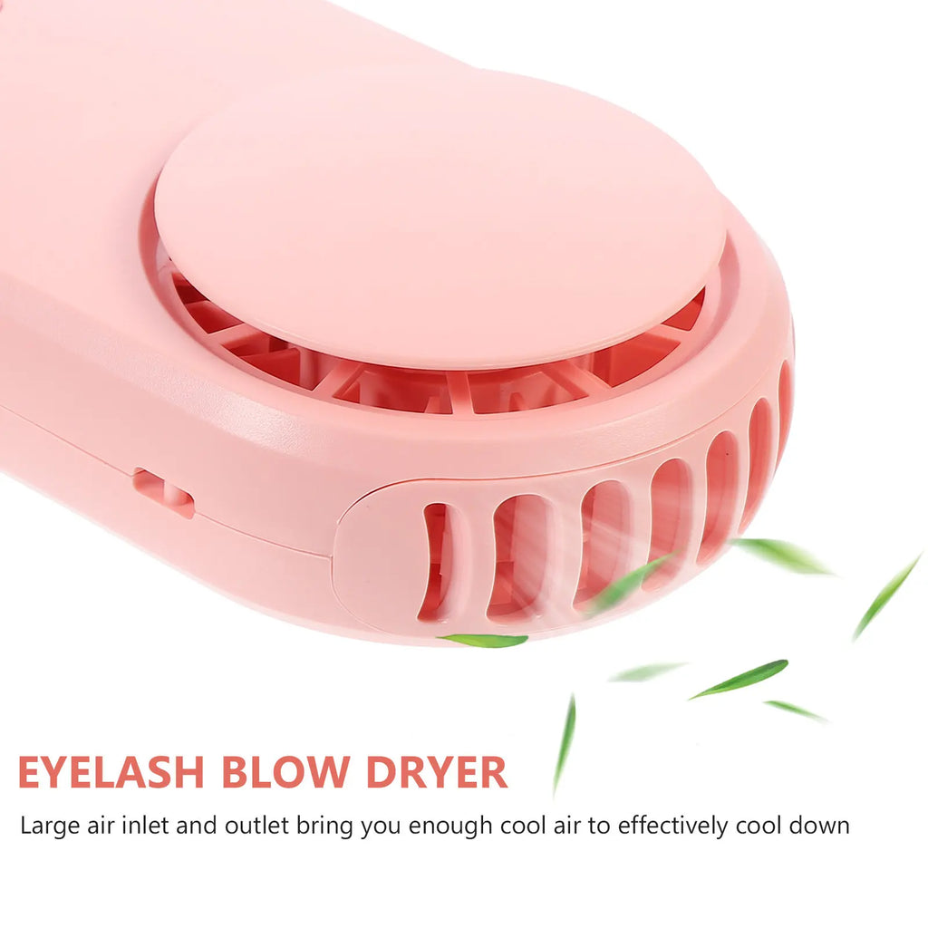Portable USB Mini Lash Fan | Eyelash Extension Dryer Lash Extension Fan QXL