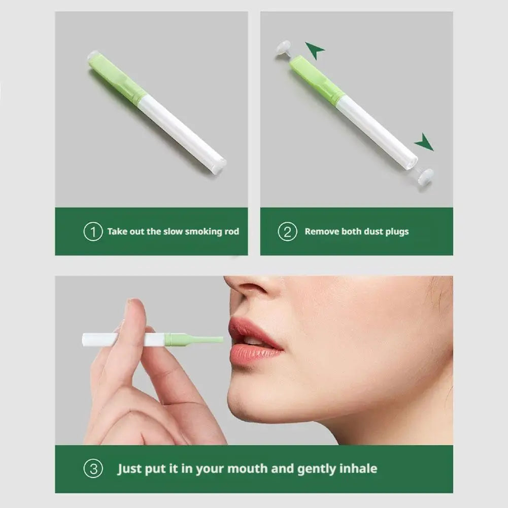 ZOBO Smokeless Air Inhaler Sticks | Nicotine-Free | 2/10/20 Pack Smokeless Air Inhaler QXL