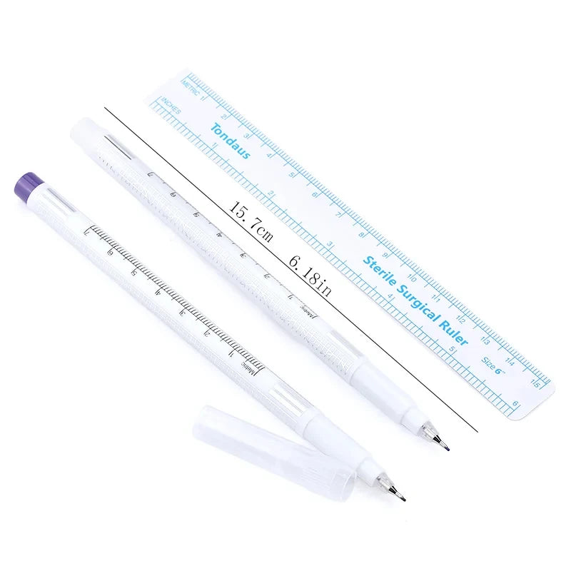 Sterile Skin Marker Pen | Eyelash Extension & Tattoo Tool Skin Marker Pen QXL