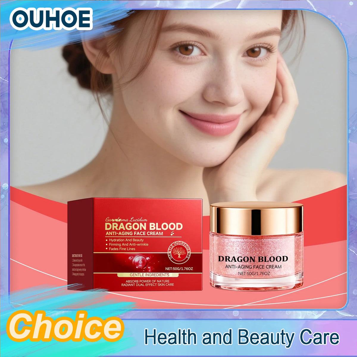 Dragon Blood Retinol Face Cream – Firming & Moisturizing 50g Retinol Facial Cream QXL