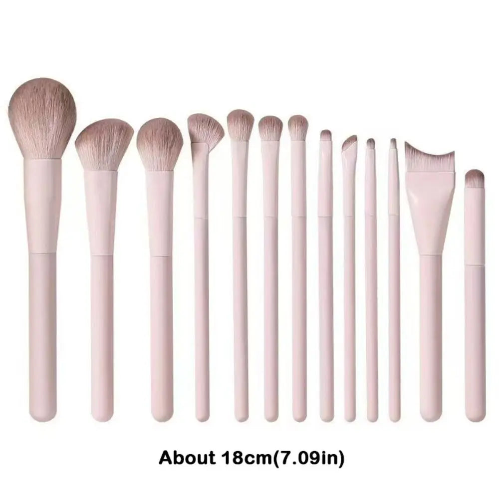 5–13 Piece Soft Beginner Makeup Brush Set | Blend & Contour Makeup Brush Set QXL