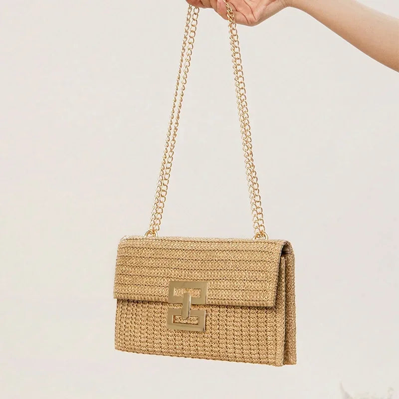 Luxury Leather Women's Tote Bag | Elegant Vintage Classic Women's Tote Bag QXL