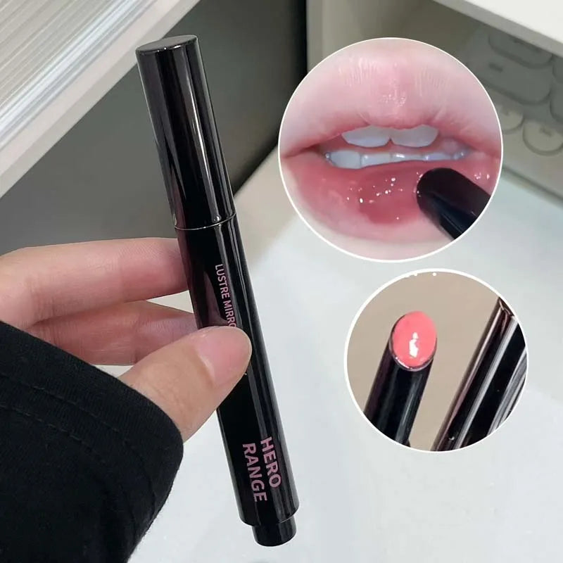 Mirror Lipstick – Rich Color, Moisturizing & Long-Lasting Gloss Moisturizing Lipstick QXL