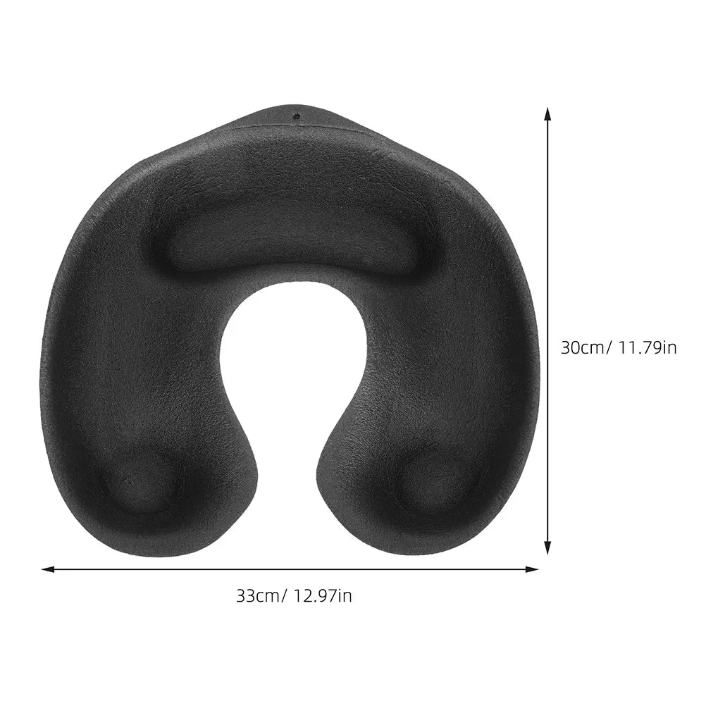 2-Pack Sponge Hair Coloring Neck Tray | Salon Shoulder Catcher Hair Salon Neck Tray QXL