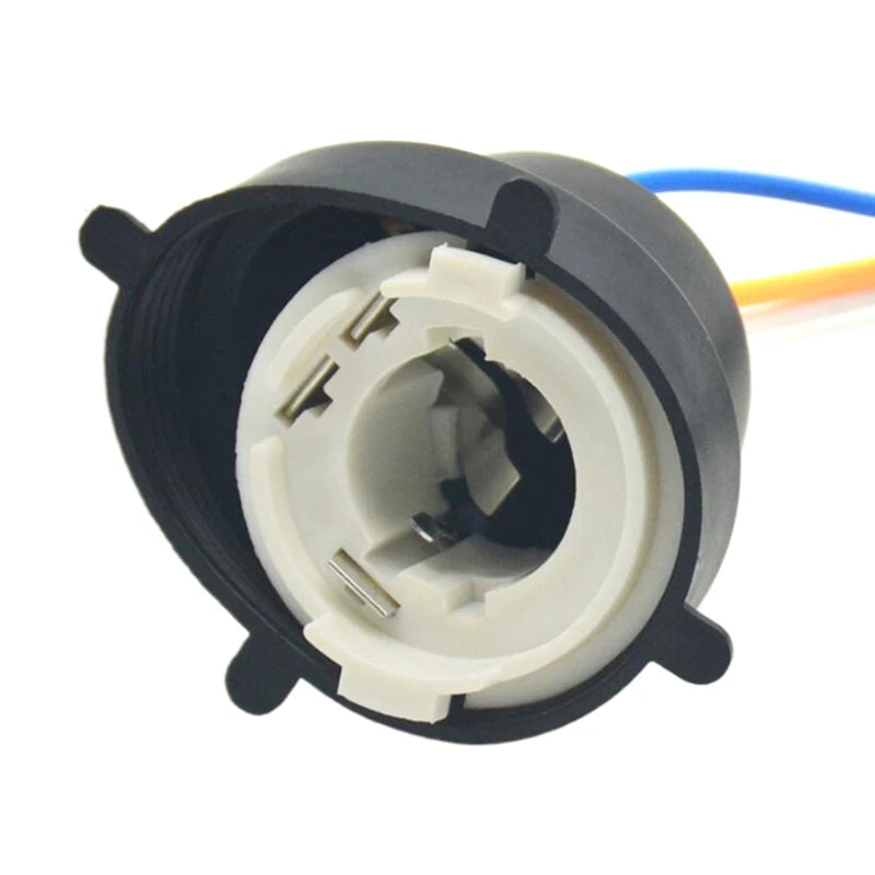 BA20D Headlight Bulb Socket Adapter for REX RS 400 450 500 Headlight Socket Adapter QXL