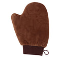 Self Tanning Mitt – Reusable Applicator Glove for Lotion & Mousse Self Tanning Mitt QXL Brown