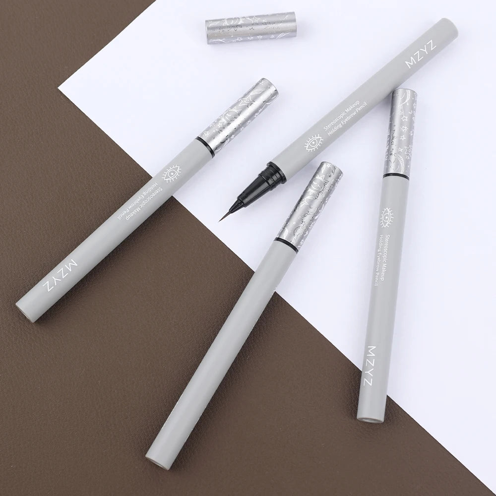 Waterproof Liquid Eyebrow Pen | Ultra Fine Tip 4 Shades Liquid Eyebrow Pen QXL