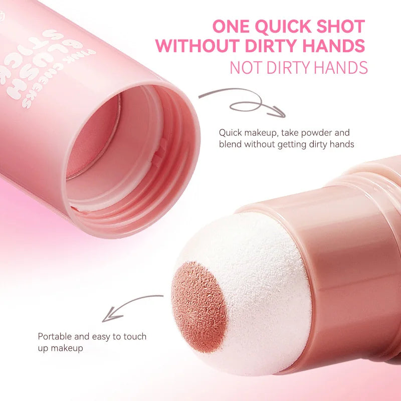 Life Girls Pink Two-Ball Sponge Makeup Applicator Makeup Sponge Applicator QXL
