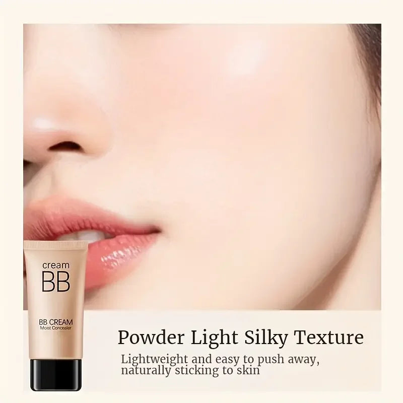 VERONNI Waterproof BB Cream Full Coverage Foundation – Natural/Ivory BB Cream Foundation QXL