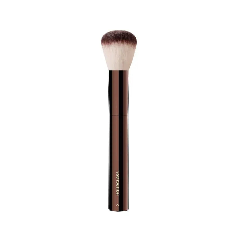 Hourglass No.2 Foundation & Blush Brush | Soft Fiber Face Brush Makeup Face Brush QXL 02