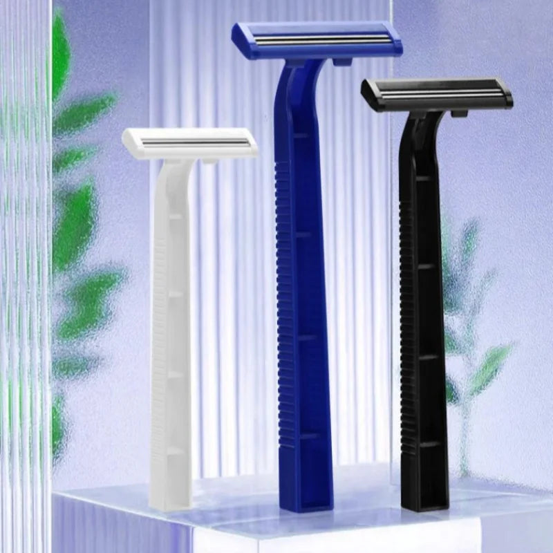Disposable Travel Razors | Hotel Amenity Manual Shavers Disposable Razor QXL