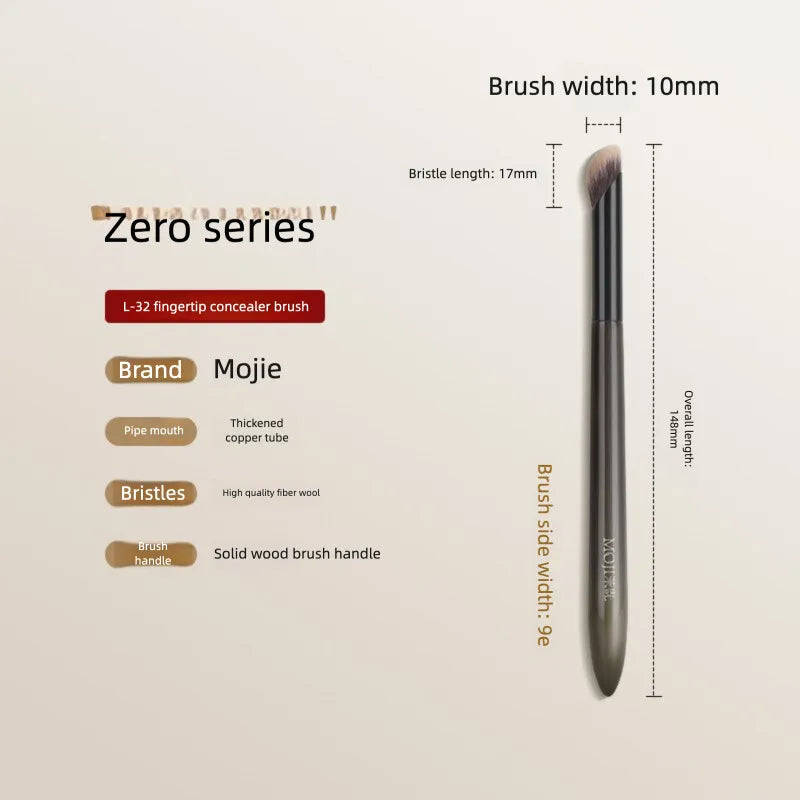 L32 Fingertip Concealer Brush | Wool Fiber Makeup Brush Concealer Brush QXL L32 Large size