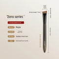 L28 Angled Eyebrow Brush | Mink Hair Professional Makeup Brush Eyebrow Makeup Brush QXL L28 smell