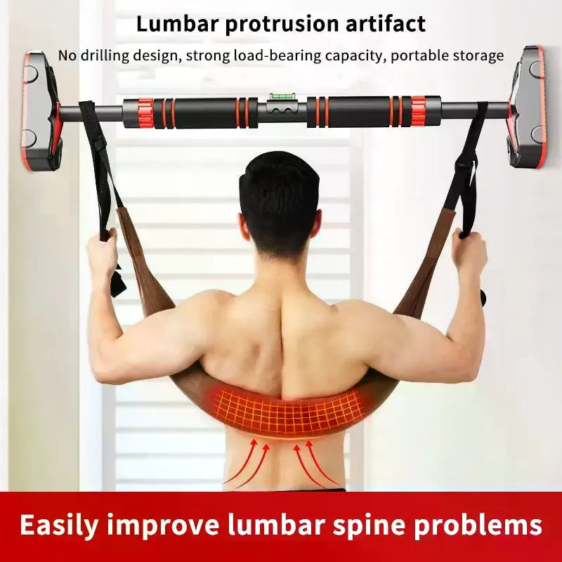 Lumbar Traction Belt | Spinal Stretch Waist Suspension Support Lumbar Traction Belt QXL